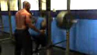 Juggernaut Training SystemsDwain Chambers Jump Squats [upl. by Anoiek]