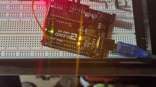 MECH 2342 Project2 Thermistor Demonstration [upl. by Odracer]