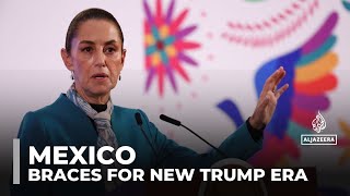 Mexico’s president tells Mexicans Trump win is ‘no reason for concern’ [upl. by Atilahs]