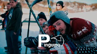 Ice resurfacer WM Pinguino Pond Hockey Championship 2019 [upl. by Ennaitsirk]