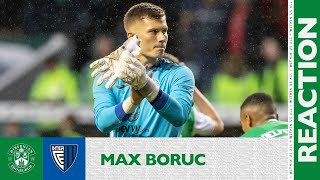 quotA Crazy Unexpected Few Daysquot  Max Boruc  Hibs 6 Inter Club 1  UEFA Europa Conference League [upl. by Ahsekel]