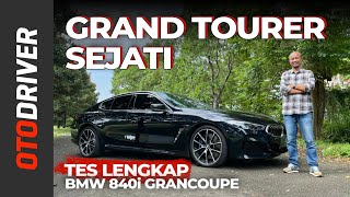 BMW 840i Gran Coupe 2021  Review Indonesia  OtoDriver [upl. by Elokyn]