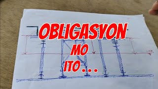 Obligasyon ni LEADMAN FORMWORKS [upl. by Aynahs]