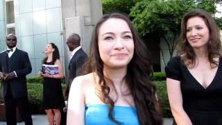 Jodelle Ferland talks about Twilight series book quotThe Short 2nd Life of Bree Tannerquot at Leo Awards [upl. by Ase526]