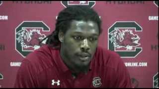 Clowney on Georgia They just pounded us up front no excuses [upl. by Eita762]