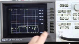 32 Calibracion Response mecanica de VNA analizador de redes vectorial RF Radio Frecuencia [upl. by Aihsekram512]