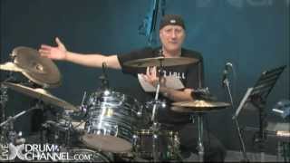 Gregg Bissonette and Cobus Potgieter on Drum Channel Live [upl. by Aserahs]