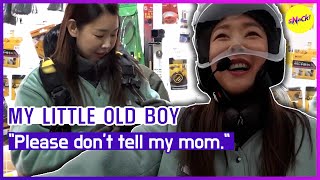 MY LITTLE OLD BOY quotPlease dont tell my momquot ENGSUB [upl. by Aisitel]