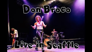 Don Broco  CTRL ALT DEL Tour  Live In Seattle WA  The Showbox [upl. by Klinges]