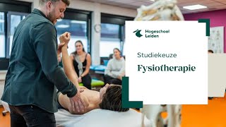 Ontdek de bacheloropleiding Fysiotherapie Jouw toekomst bij Hogeschool Leiden [upl. by Jeana]