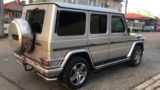 Mercedes G 400 CDI V8 [upl. by Dumanian586]