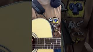 Coffee  Boywithuke Acoustic Cover boywithuke guitar cover ukulele coffee singer [upl. by Alekal]