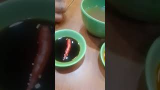 delicious Mang inasal chicken viralvideos youtubeshorts [upl. by Lodnar439]