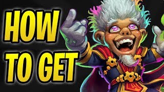 How to Get WHIZBANG THE WONDERFUL in just ONE DAY New Account  The Boomsday Project  Hearthstone [upl. by Switzer772]