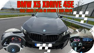 2024 BMW X5 xDrive 45e  POV Drive  Plugin Hybrid [upl. by Christos]