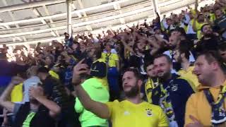 Ulan ibne ultraslan  Fenerbahçe Tribünü [upl. by Farrell]