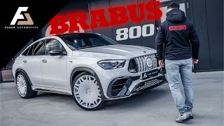 EXCLUSIVE BRABUS 800 BUILD UNMATCHED POWER AND LUXURY [upl. by Lenor369]