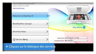 Plustek OpticFilm Réinitialisation rapide du logiciel SilverFast [upl. by Ennaesor746]