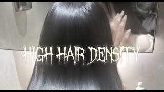 high hair density [upl. by Clea]