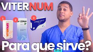 VITERNUM para que sirve VITERNUM  Y MAS [upl. by Dolley]