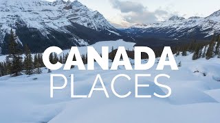 10 Best Places to Visit in Canada  Travel Video [upl. by Gerg902]