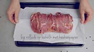 delicioushelpt  zalmrollade maken [upl. by Amliv]