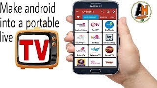 How to watch 📺live tv on Android for free  Best Android app for free live tv [upl. by Aivlys]