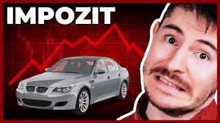 Evoluția IMPOZITULUI AUTO vom plăti mai mult dacă avem mai mulți cai putere [upl. by Bartholomeus]