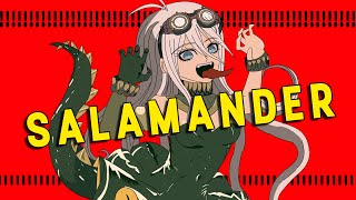 SALAMANDERサラマンダー Miu Iruma AI cover [upl. by Marjy]