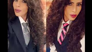 Women wearing suits shirt amp tie 302 [upl. by Okir]