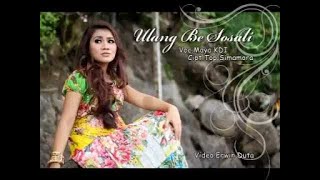 Maya KdiUlang Be Sosali Official Music VideoTapsel Madina [upl. by Luas929]