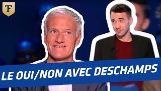 Le OuiNon avec Didier Deschamps [upl. by Malloch]