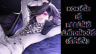 ASMR Kokichi Is Feeling Libidinous ¦ Naughty Kokichi x Listener M4ASpicy [upl. by Hirz]