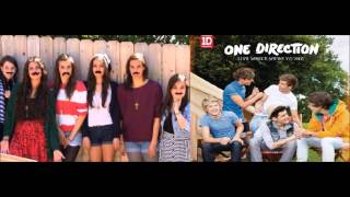 Cimorelli Ft One Direction  Live While Were Young [upl. by Yentiw]