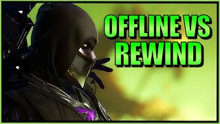 SonicFox  My 53 Combos Mean Nothing To Rewind Im Cooked 【Mortal Kombat 1 Khaos Reigns】 [upl. by Loftis]