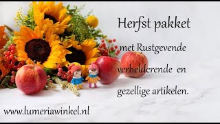 Herfstpakket aanbieding [upl. by Etnovaj108]