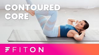 Strengthen Core and Tighten Waist Cassey Ho with Blogilates [upl. by Sami]