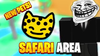 Unlocking SUPER RARE Pets in the NEW Roblox Doodle Pet Update 🐆 [upl. by Adolpho248]