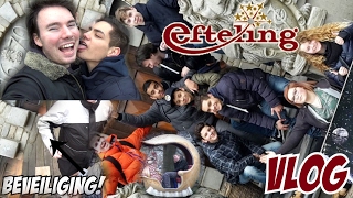 EFTELING VLOG  ALWEER PROBLEMEN MET DE BEVEILIGING  GEZELLIGE MINI MEETING [upl. by Elocn]