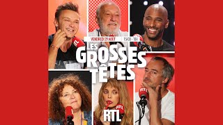 Arielle Dombasle  Les Grosses Têtes du 30 août 2024 [upl. by Mohn]