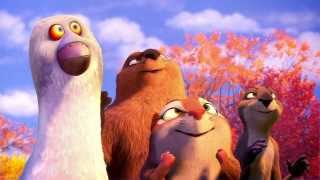 Locos por las nueces  The Nut Job  Trailer [upl. by Eahsram]