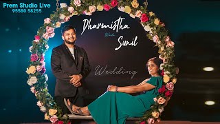 🔴LIVE  Dharmistha Weds Sunil  Wedding  2FEB2024  By Prem Studio Live [upl. by Bendicty289]