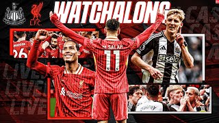 Newcastle vs Liverpool Live Watch Along amp Reaction [upl. by Naerad170]