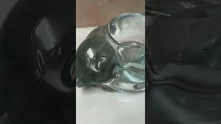 Glass cat candle holder for cat lovers [upl. by Stephanie]