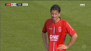 Thom Haye vs Fc Twente • Hampir Cetak Assist amp Main 56 Menit • Liga Belanda 2024 [upl. by Nauqad]