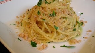 Spaghetti con Bottarga di Tonno [upl. by Eilerua]