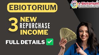 Ebiotorium New Repurchase Income Added Plan  Full Details Information Video 🔥🔥 [upl. by Odin]