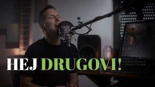 PEDJA JOVANOVIC  HEJ DRUGOVI COVER [upl. by Nosreg223]