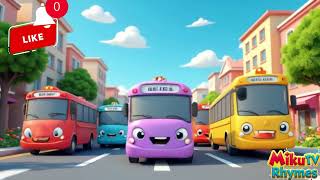 Un divertido viaje en autobús  🚌 Caricaturas de autobuses 🚌 Canciones infantiles  LBB Español [upl. by Eimme]