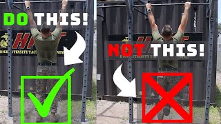 US Marine  5 Tips for Easier Pull Ups [upl. by Pax]